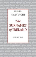 Surnames ireland edward for sale  UK