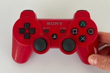 Genuíno PS3 PlayStation 3 - Controle Dualshock Sem Fio Vermelho CECHZC2E comprar usado  Enviando para Brazil