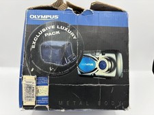 Olympus stylus mju for sale  IPSWICH