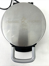 Máquina de waffle Disney Classic Mickey Mouse testada funcionando E1841F muito bom estado usado, usado comprar usado  Enviando para Brazil