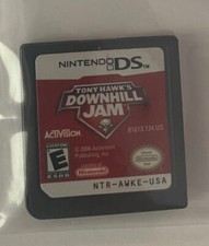 Tony Hawk's Downhill Jam - Nintendo DS - Apenas cartucho, testado e funcionando comprar usado  Enviando para Brazil