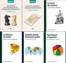 Lot livres mathématique d'occasion  Saint-Denis