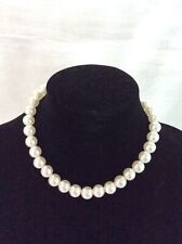 Pearl choker 32cm for sale  NOTTINGHAM