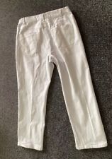 Ladies white straight for sale  DUNMOW