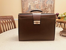 Bally leather briefcase for sale  Glendale