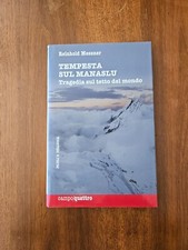 Reinhold messner tempesta usato  Brescia