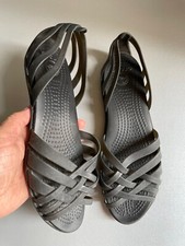 Crocs huarache black for sale  SITTINGBOURNE
