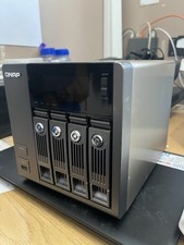Qnap 419p nas for sale  BUXTON