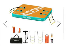 Inflatable floating dock for sale  El Paso