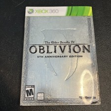 The Elder Scrolls IV Oblivion 5th Anniversary Edition Xbox 360 conjunto de 3 discos comprar usado The Elder Scrolls IV Oblivion 5th Anniversary Edition Xbox 360 conjunto de 3 discos comprar usado  Enviando para Brazil