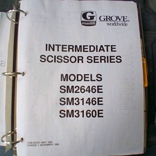 Grove sm2646e sm3146e for sale  Taft