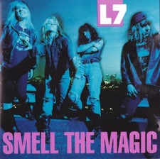 L7 - Smell The Magic - CD - Original German Import (1991), usado comprar usado  Enviando para Brazil