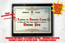 Laurea quadro tifoso usato  Italia