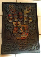 Historisches altes stadtwappen gebraucht kaufen  Uetersen