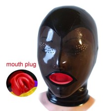 Latex hood with d'occasion  Expédié en Belgium