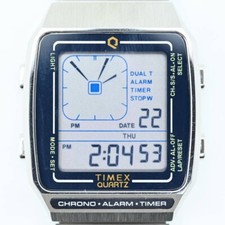 Usado, Relógio masculino de quartzo digital M05-k104 TIMEX Rissue SS Q reedição comprar usado  Enviando para Brazil