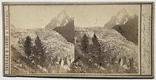 Glacier bois aiguille d'occasion  Paris V