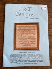 Designs alphabet sampler for sale  DORKING