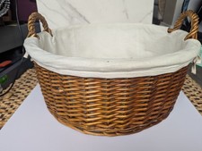 Vintage wicker laundry for sale  CHEADLE