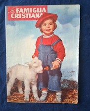 Rivista famiglia cristiana usato  Serravalle Scrivia