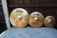 Paiste cymbal set for sale  WIDNES