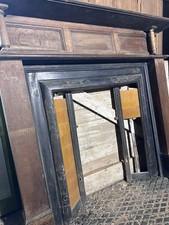 Oak fire place for sale  LLANDINAM