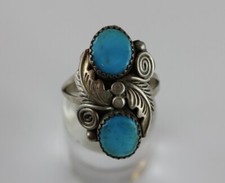 Navajo indianerschmuck ring gebraucht kaufen  Hameln