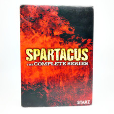 Spartacus: The Complete Collection (DVD, 2014, 13-Disc Set, Starz) w/ Slipcover  comprar usado  Enviando para Brazil