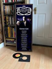 Damned poster lyric for sale  LONDON