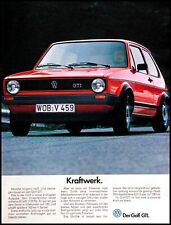 Golf original advertisement d'occasion  Expédié en Belgium