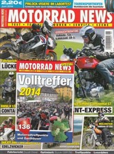 MN1406 + Fahrbericht HONDA CB 650 F + Maxitest ROYAL ENFIELD Continental GP comprar usado  Enviando para Brazil