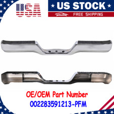 Premium Level Trim Rear Step Bumper Face Bars for Truck Toyota Pickup 1989-1995 na sprzedaż  Wysyłka do Poland