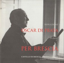 Oscar prata donazione usato  Bagnolo Mella