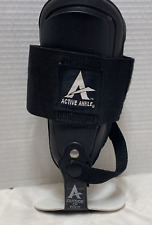 Suporte ativo para tornozelo articulado pequeno preto medial lateral, usado comprar usado  Enviando para Brazil