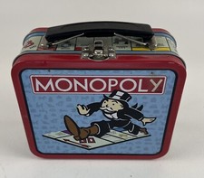 Monopoly mini lunchbox for sale  Miami
