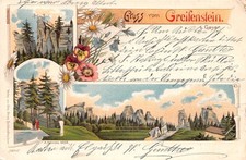 849516 gruss litho gebraucht kaufen  Deutschland