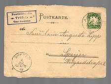 Postkarte posthilfsstelle trif gebraucht kaufen  Köngen