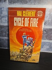 Usado, CICLO DE FOGO por Hal Clement (6ª impressão Del Rey PB 1981) ficção científica vintage comprar usado  Enviando para Brazil
