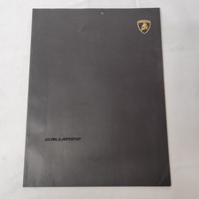 Brochure originale lamborghini usato  Forli