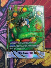 Son Goku : GT - FB07-122 (Arte Alternativa) comprar usado  Enviando para Brazil