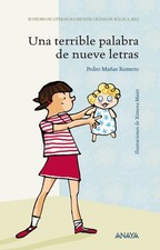 Usado, Una terrible palabra de nueve letras comprar usado  Enviando para Brazil