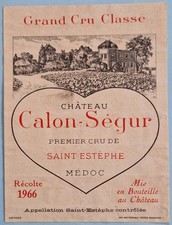 chateau calon segur d'occasion chateau calon segur d'occasion  Dijon