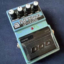 Pedal de efeitos de guitarra DOD Digitech FX66 flashback fuzz distorção raro vintage comprar usado  Enviando para Brazil