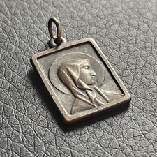 Médaille rectangulaire vierge d'occasion  Toulouse-
