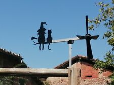 Banderuola segnavento strega usato  Formigine