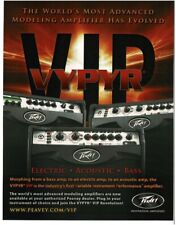 2013 PEAVEY VYPYR VIP combo amplificador revista anúncio impresso comprar usado  Enviando para Brazil