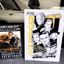 James bond goldfinger gebraucht kaufen  Hamm
