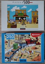 Lot puzzles nathan d'occasion  Balbigny