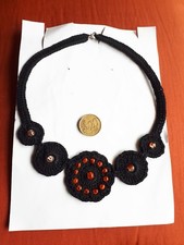 Collana colletto fatta usato  Oppido Mamertina