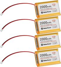 Batterie litio 2000mah usato  Spedire a Italy